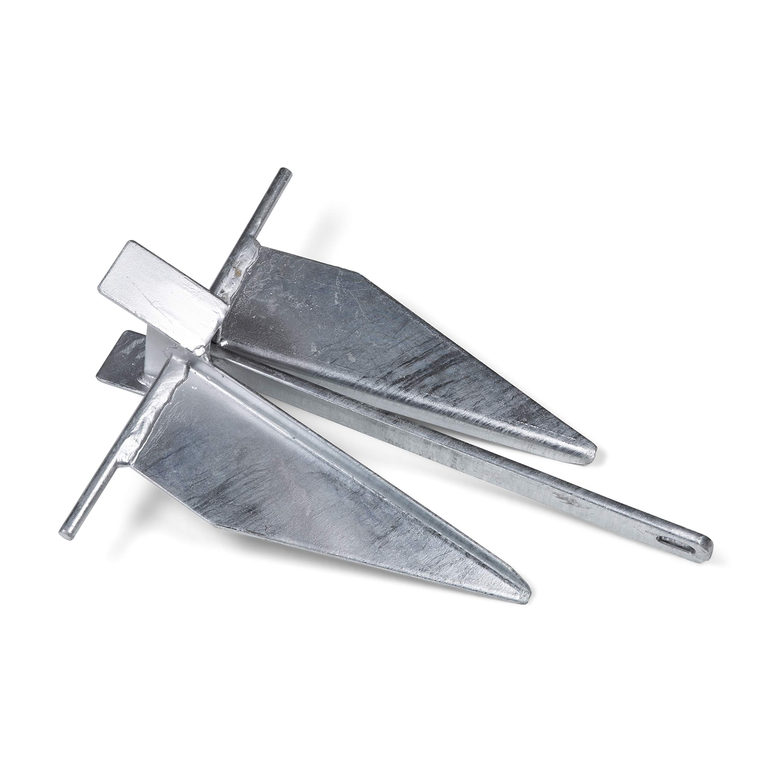 Amazon.com : Lewmar Galvanized Steel Fluke Anchor 8 lbs., for